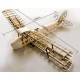 Samolot Tiger Moth Balsa KIT (1400mm) + Motor + ESC + 4x Serwo