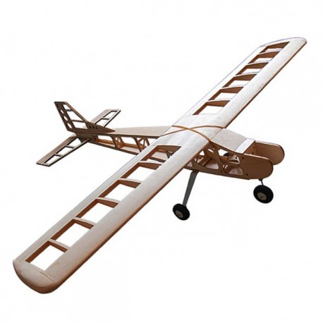 Samolot T-40 Treningowy Balsa Kit (rozpiętość 1620mm) + Motor + ESC + Serwo