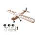 Samolot T-40 Treningowy Balsa Kit (rozpiętość 1620mm) + Motor + ESC + Serwo