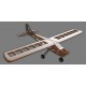 Samolot T-40 Treningowy Balsa Kit (rozpiętość 1620mm) + Motor + ESC + Serwo