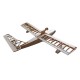 Samolot Seaplane Balsa KIT (1600mm) + Motor + ESC + 4x Serwo