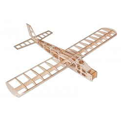 Cloud Dancer Laser Cut Balsa Kit + Motor + ESC + 4 x Servo 9g (rozpiętość 1300mm)