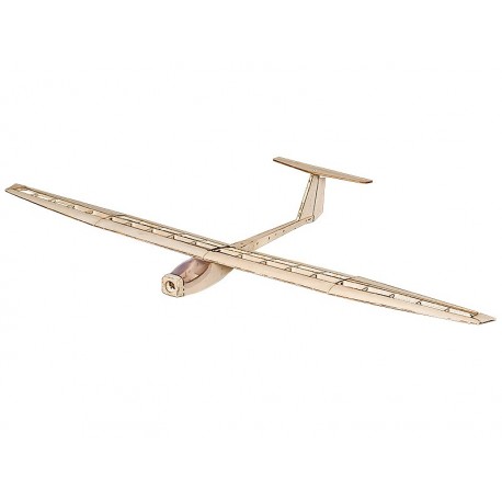 Samolot Griffin Glider Balsa Kit (rozpiętość 1550mm) + Motor + ESC + 4x Serwo