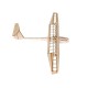 Samolot Griffin Glider Balsa Kit (rozpiętość 1550mm) + Motor + ESC + 4x Serwo