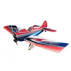 Samolot Dancing Poke KIT (1150mm) + Motor + ESC + 4x Serwo