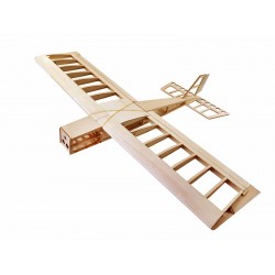Samolot Stick Balsa Kit (rozpiętość 1060mm) + Motor + ESC + 4x Serwo