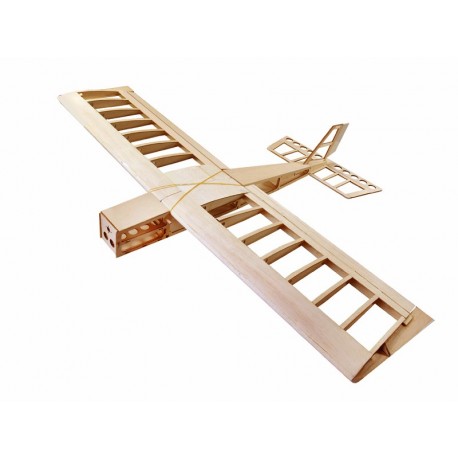 Samolot Stick Balsa Kit (rozpiętość 1060mm) + Motor + ESC + 4x Serwo