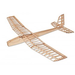 Samolot Red Swan Balsa Kit (rozpiętość 1250mm) + Motor + ESC + 4x Serwo