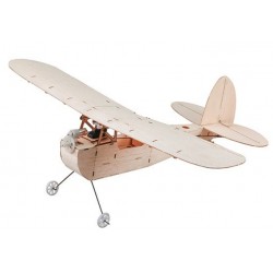 Micro GALILEO z silnikiem i śmigłami- balsa