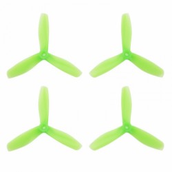 HQ Prop  Durable 5X4.5X3 V2 jasny zielony (2CW+2CCW) - poliwęglan