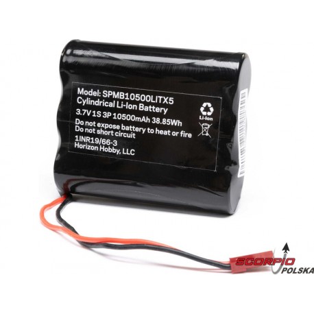 Spektrum akumulator nadajnika LiIon 3.7V 10500mAh iXSR