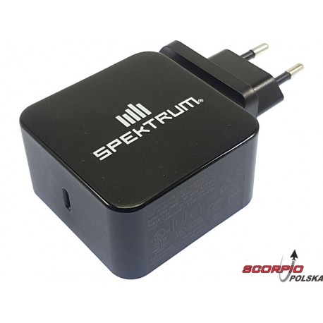 Spektrum Zasilacz sieciowy USB-C 65W GaN