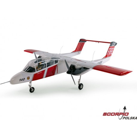 Hangar 9 OV-10 Bronco 20cc ARF + chowane podwozie