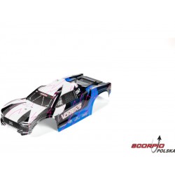 Arrma karoseria niebieska: Vorteks 2WD