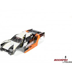 Arrma karoseria pomarańczowa: Vorteks 2WD