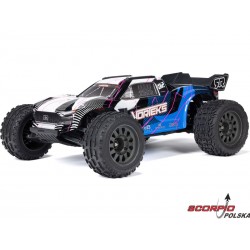 Arrma Vorteks Mega 550 2WD 1:10 RTR Basic niebieski