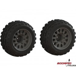 Arrma koło z oponą dBoots Dirtrunner ST (2)