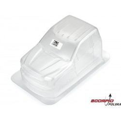 Pro-Line karoseria 1:10 2017 Ford F-250 Super Duty przeźroczysta (rozstaw 313mm)