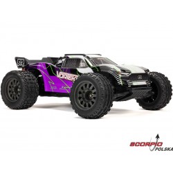 Arrma Vorteks Mega 550 2WD 1:10 Smart RTR fioletowy