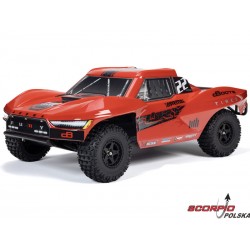 Arrma Fury Mega 550 2WD 1:10 Smart RTR czerwony