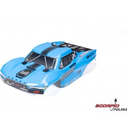 Arrma karoseria niebieska: Fury 2WD