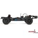 Arrma Fury Mega 550 2WD 1:10 Smart RTR niebieski