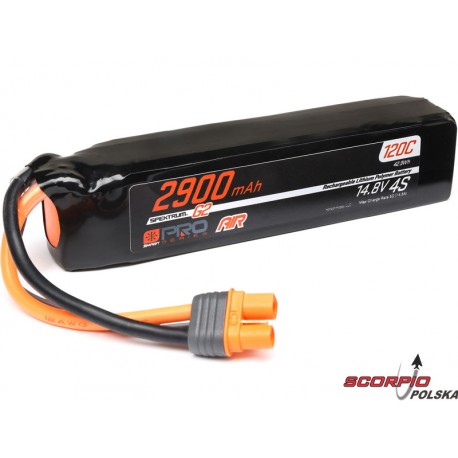 Spektrum Smart G2 Pro Air LiPo 14.8V 2900mAh 120C IC3