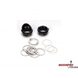 Rear Gearbox Bearing Inserts. Aluminum 8B/8T 2.0