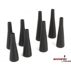 16mm Shock Boot Set (8): 8T 3.0