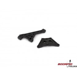 Front Chassis Brace Set: 8B.8T