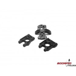 Center Differential Mount & Brace Set: 8B 2.0