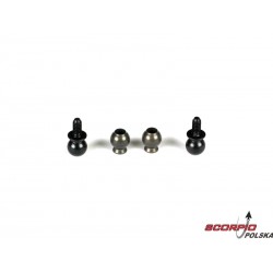 Steering Ball Set 6.8mm: 8B.8T