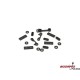 Chassis Spacer/Cap Set: 8B 2.0