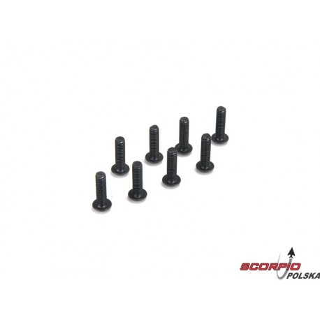 8-32 x 5/8" BH Screws