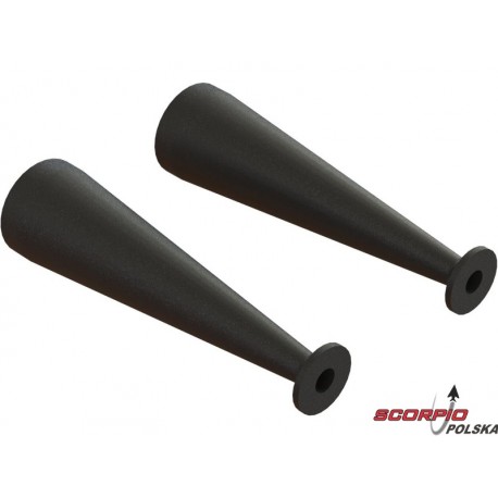 Arrma Osłona pyłowa amortyzatora 56mm (2)