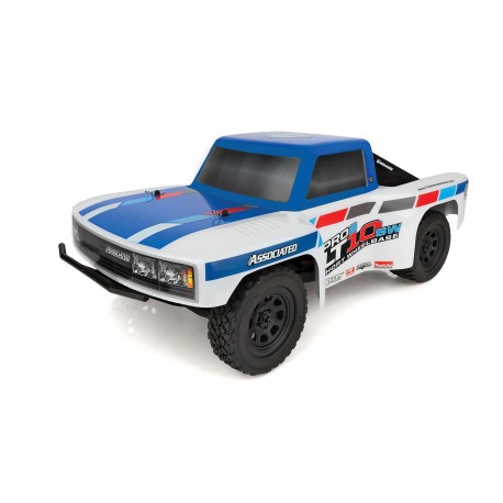 Auto Team Associated - PRO2 LT10sw Short Wheelbase RTR BLUE / WHITE 70022 Ready-To-Run 1:10  70022