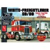 Model Plastikowy - Ciężarówka 1:25 White Freightliner 2-in-1 SC/DD Cabover Tractor  (75th Anniversary) - AMT1046