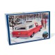 Model Plastikowy - Samochód 1:25 1963 Camper Pickup Car - AMT1412