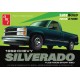 Model Plastikowy - Samochód 1:25 1992 Chevrolet Silverado Shortbed Fleetside Pickup Easy Build Car - AMT1408