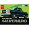 Model Plastikowy - Samochód 1:25 1992 Chevrolet Silverado Shortbed Fleetside Pickup Easy Build Car - AMT1408