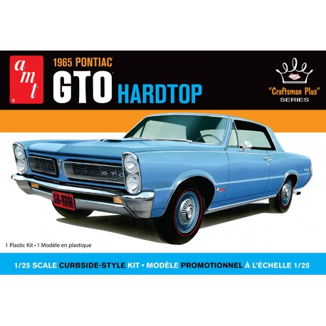 Model Plastikowy - Samochód 1:25 Lennie Pond 1974 Chevy Malibu Stock Car - AMT1410