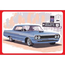 Model Plastikowy - Samochód 1:25 1964 Chevrolet Impala „Super Street Rod - AMT1396