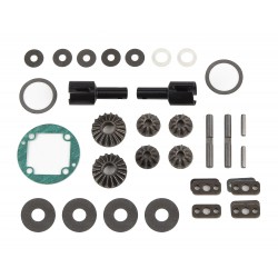 25926 - RIVAL MT8 Front and Rear Differential Rebuild Set