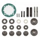 25810 - Rival MT10 Front  Rear Differential Rebuild Kit