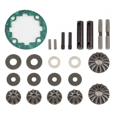 25810 - Rival MT10 Front  Rear Differential Rebuild Kit