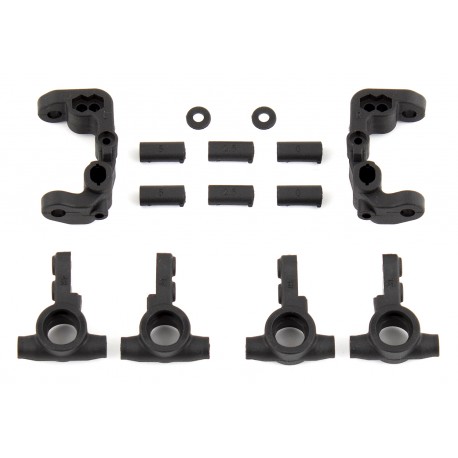 91776 - RC10B6.1 - Caster and Steering Blocks