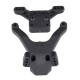 91875 - RC10B6 - Factory Team Top Plate and Ballstud Mount (carbon)