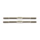 1407 - Factory Team Titanium Turnbuckles, 3x58 mm / 2.30 in (srebrne)