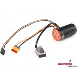 Spektrum silnik trójfazowy Firma 2800obr/V ze zintegrowanym regulatorem