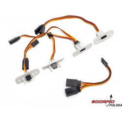 E-flite konektory hands-free: Sportix 1.1m